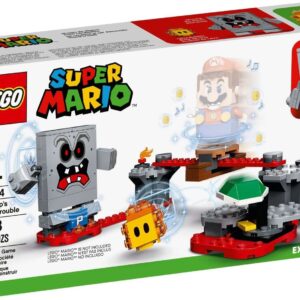 LEGO Super Mario Whomp’s Lava Trouble Expansion Set 71364 - Image 1