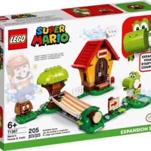 LEGO Super Mario House & Yoshi Expansion Set 71367 - Image 1