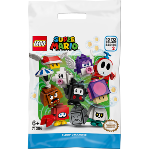 LEGO Super Mario Character Packs Series 2 Complete Collection of 10 Mario Characters 71386 - Image 13