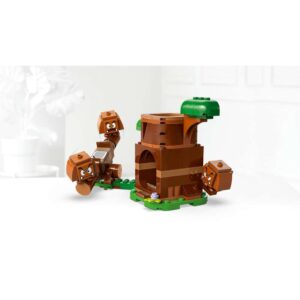 LEGO Super Mario Goombas’ Playground Toy Playset 71433 - Image 4