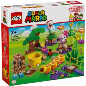 LEGO Super Mario Soda Jungle Maker Set, Wiggler Toy 71434 - Image 1