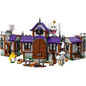 LEGO Super Mario King Boo’s Haunted Mansion Set 71436 - Image 2