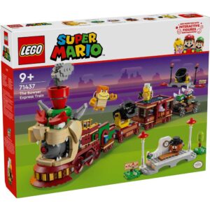 LEGO Super Mario The Bowser Express Train Playset 71437 - Image 1