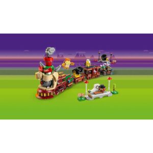 LEGO Super Mario The Bowser Express Train Playset 71437 - Image 3