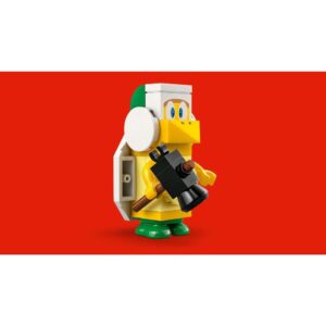 LEGO Super Mario The Bowser Express Train Playset 71437 - Image 4