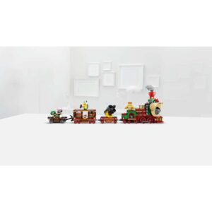 LEGO Super Mario The Bowser Express Train Playset 71437 - Image 5