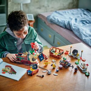 LEGO Super Mario The Bowser Express Train Playset 71437 - Image 7