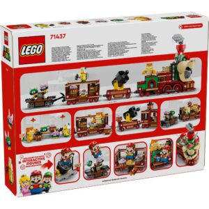 LEGO Super Mario The Bowser Express Train Playset 71437 - Image 8