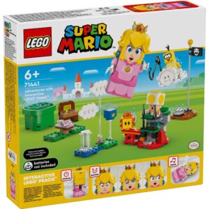 LEGO Super Mario Adventures with Interactive LEGO Peach 71441 - Image 1