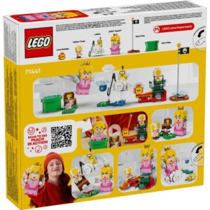 LEGO Super Mario Adventures with Interactive LEGO Peach 71441 - Image 8