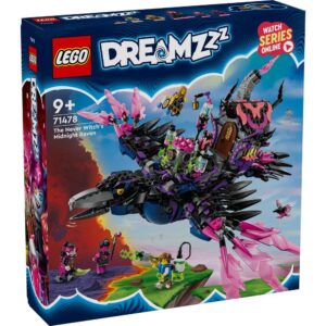 LEGO DREAMZzz The Never Witch’s Midnight Raven Toy 71478 - Image 1