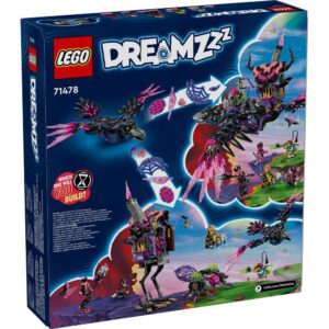 LEGO DREAMZzz The Never Witch’s Midnight Raven Toy 71478 - Image 8