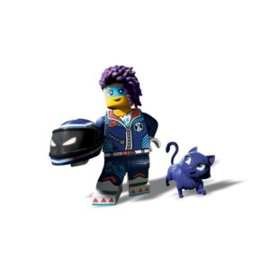 LEGO DREAMZzz Zoey’s Cat Motorcycle Bike Toy 71479 - Image 6