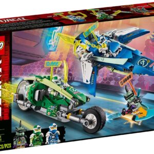 LEGO NINJAGO Jay & Lloyd's Velocity Racers 71709 - Image 1