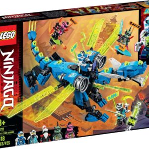 LEGO Ninjago Jay's Cyber Dragon Mech Set 71711 - Image 1
