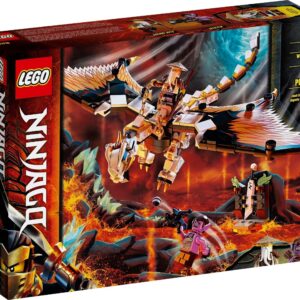 LEGO NINJAGO Wu's Battle Dragon Set 71718 - Image 1