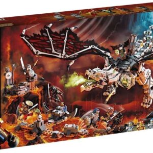 LEGO NINJAGO Skull Sorcerer's Dragon Set 71721 - Image 1