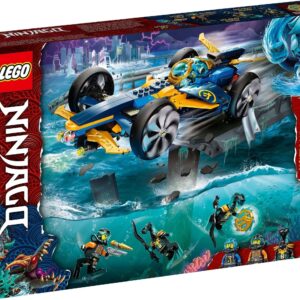 LEGO Ninjago Ninja Sub Speeder Set 71752 - Image 1