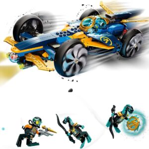 LEGO Ninjago Ninja Sub Speeder Set 71752 - Image 3
