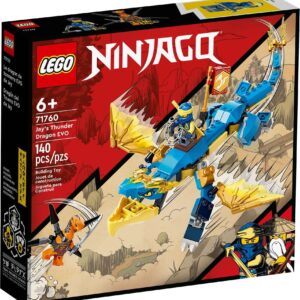 LEGO NINJAGO Jay’s Thunder Dragon EVO Set 71760 - Image 2