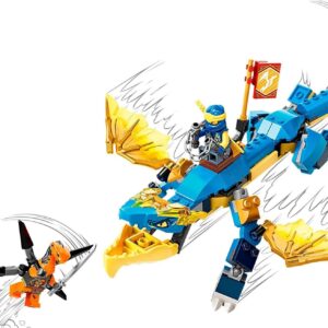 LEGO NINJAGO Jay’s Thunder Dragon EVO Set 71760 - Image 3
