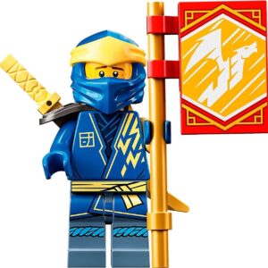 LEGO NINJAGO Jay’s Thunder Dragon EVO Set 71760 - Image 5