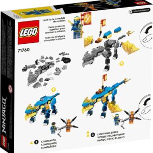 LEGO NINJAGO Jay’s Thunder Dragon EVO Set 71760 - Image 6