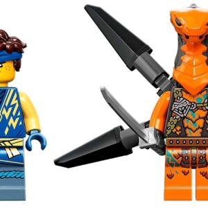 LEGO NINJAGO Jay’s Thunder Dragon EVO Set 71760 - Image 4