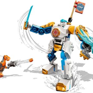 LEGO NINJAGO Zane’s Power Up Mech EVO Set 71761 - Image 3