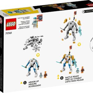 LEGO NINJAGO Zane’s Power Up Mech EVO Set 71761 - Image 4