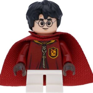 LEGO Harry Potter in Quidditch Uniform (Gryffindor) Minifigure - Image 1
