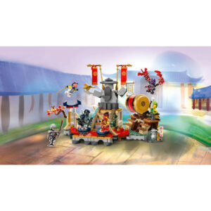 LEGO NINJAGO Tournament Battle Arena Playset 71818 - Image 3