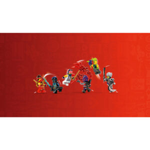 LEGO NINJAGO Tournament Battle Arena Playset 71818 - Image 6