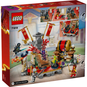 LEGO NINJAGO Tournament Battle Arena Playset 71818 - Image 8