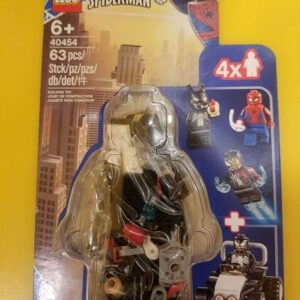 LEGO Marvel Super Heroes Spider-Man Versus Venom and Iron Venom Set 40454 - Image 1