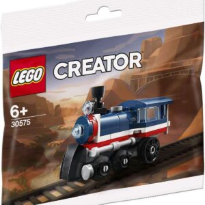 LEGO Creator Blue Train Polybag Set 30575 - Image 1