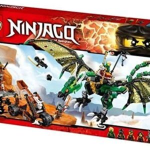 LEGO Ninjago The Green Nrg Dragon Set 70593 - Image 1