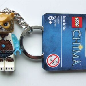 LEGO Legends of Chima Icebite keyring / keychain - 851369 - Image 1
