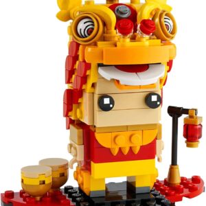 LEGO BrickHeadz Lion Dance Guy Set 40540 - Image 2