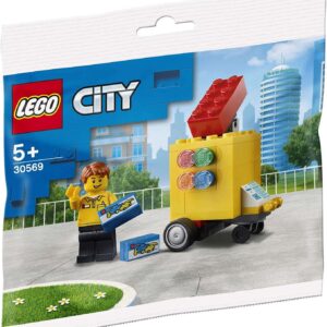 LEGO City Stall Stand Polybag Set 30569 - Image 1