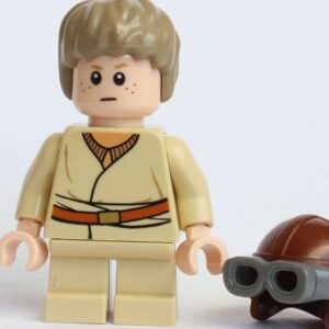 LEGO Star Wars Young Anakin Skywalker Minifigure from 7877 - Image 1