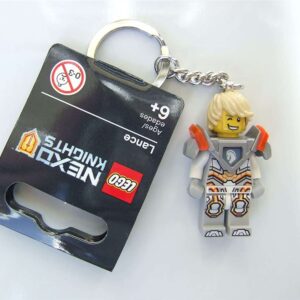 LEGO Nexo Knights Lance Minifigure Keyring 853684 - Image 3