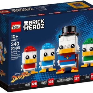 LEGO Brickheadz Huey Dewey Scrooge McDuck and Louie 40477 - Image 1