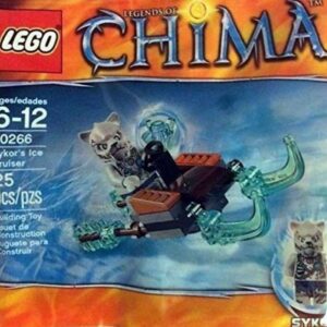 LEGO Legends of Chima: Sykor's Ice Cruiser Polybag Set 30266 - Image 1