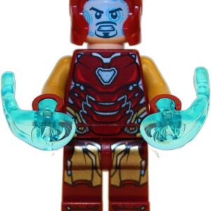 LEGO Marvel Super Heroes Iron Man Minifigure from 76131 - Image 2