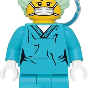 LEGO Classic Surgeon keyring / keychain Light 3 Inch 5006366 - Image 1