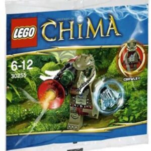 LEGO Legends of Chima Crawley Minifigure Polybag Set 30255 - Image 1