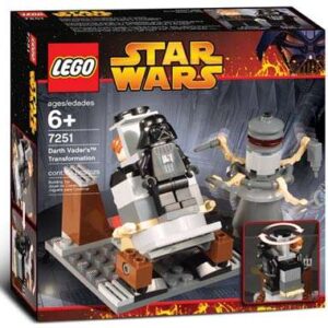 LEGO Star Wars Darth Vader Transformation Set 7251 - Image 1