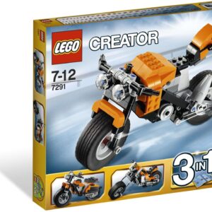 LEGO Creator Street Rebel Motorbike Set 7291 - Image 1