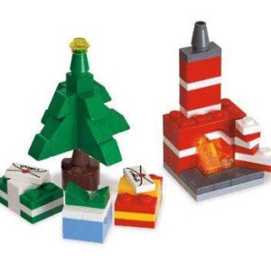 LEGO Seasonal Christmas Holiday Building Set 40009 - Image 1